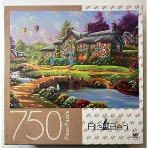 Big Ben Dreamscape 750-Piece Jigsaw Puzzle (20 x 27 inches) vn